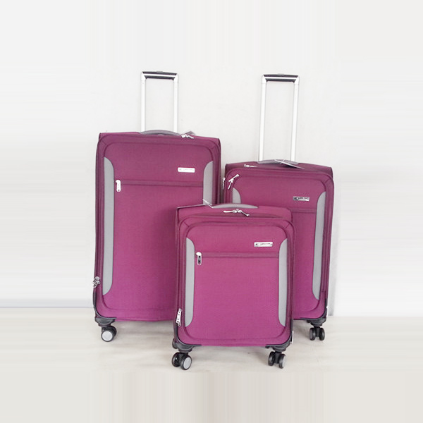 Material size of suitcase